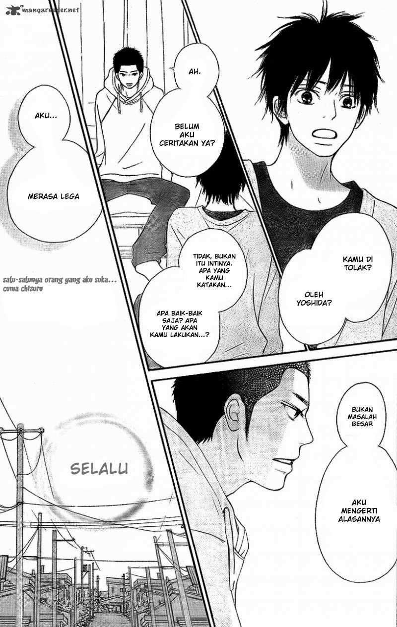 Kimi ni Todoke chapter 60 halaman 40