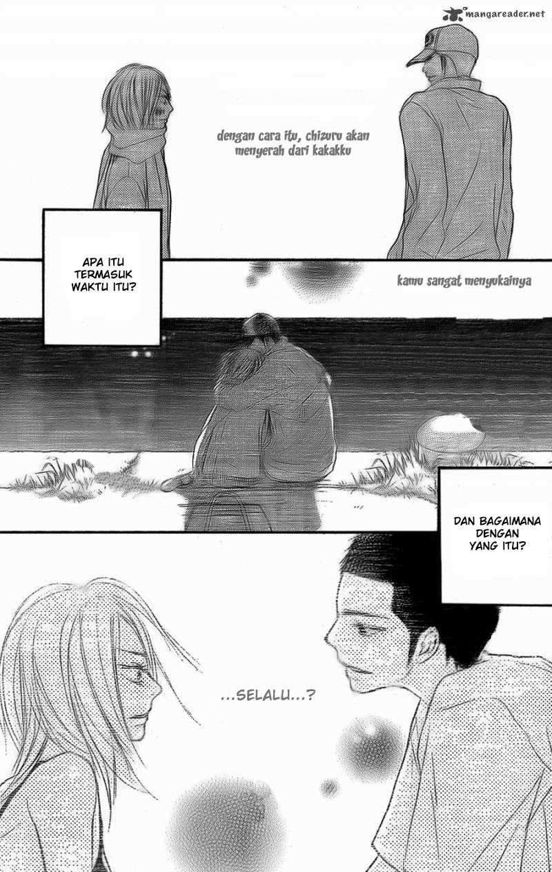 Kimi ni Todoke chapter 60 halaman 42