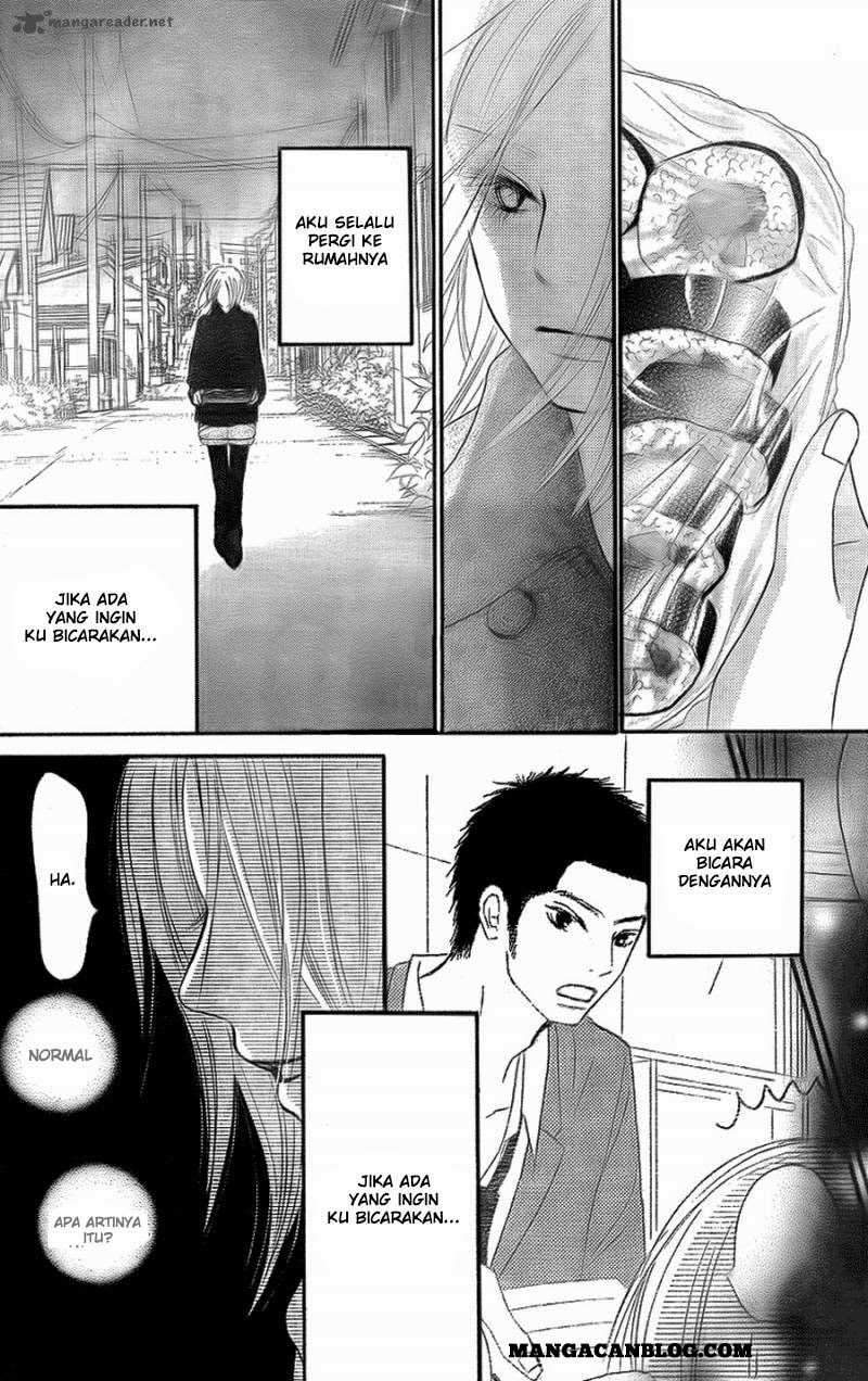 Kimi ni Todoke chapter 60 halaman 43