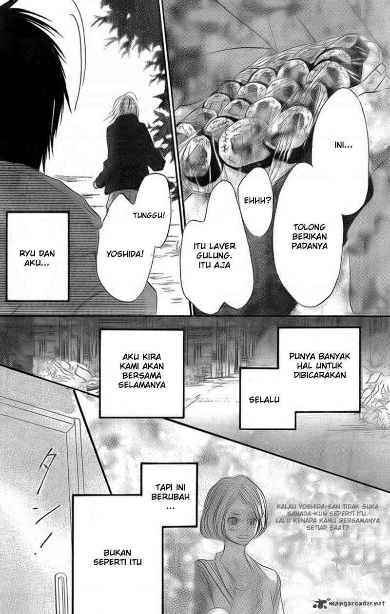 Kimi ni Todoke chapter 60 halaman 47