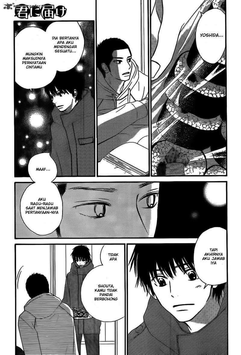 Kimi ni Todoke Bab 61 halaman 4
