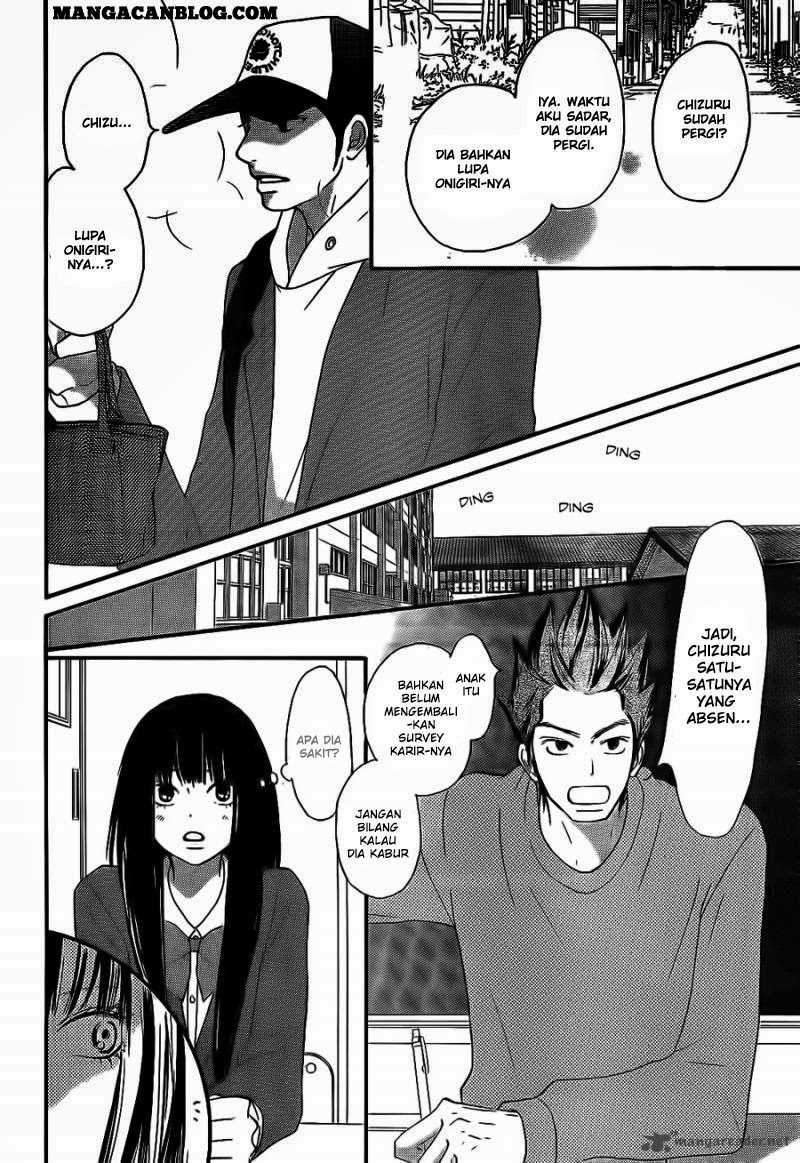 Kimi ni Todoke Bab 61 halaman 7