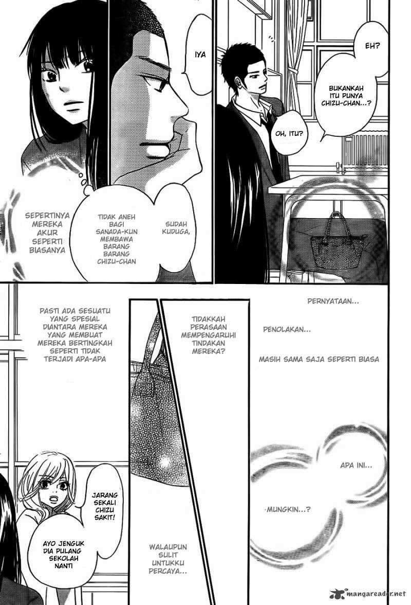 Kimi ni Todoke Bab 61 halaman 8