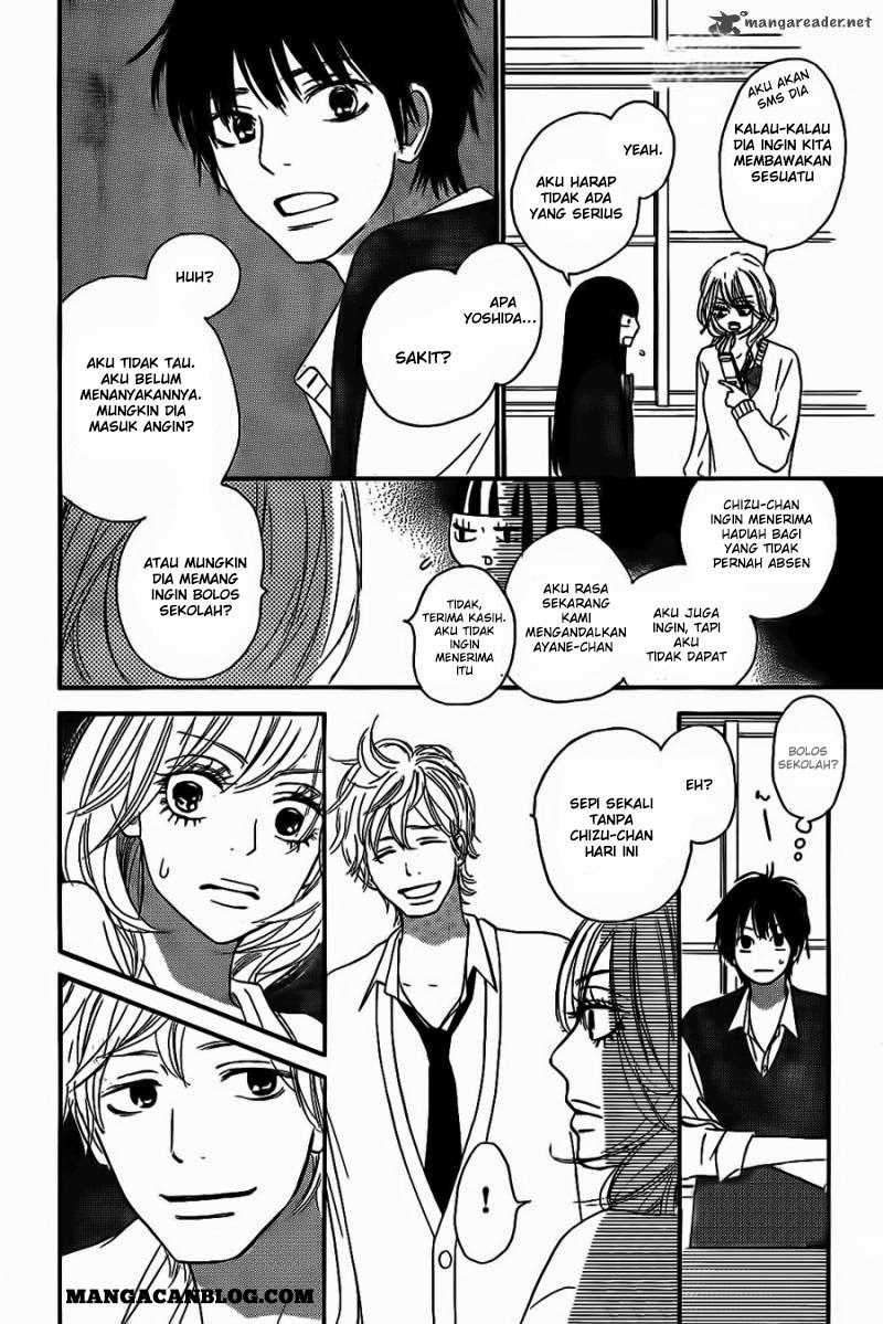 Kimi ni Todoke Bab 61 halaman 9
