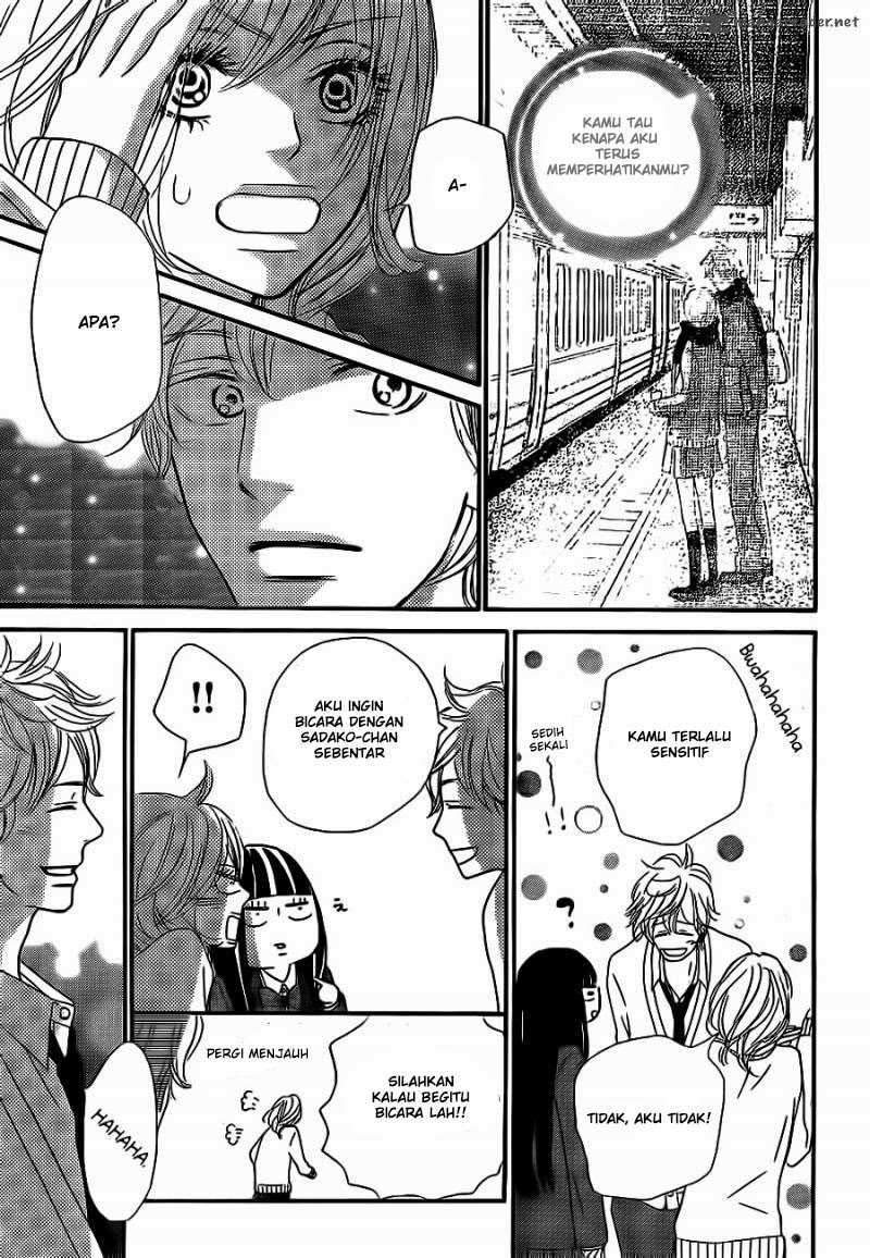 Kimi ni Todoke Bab 61 halaman 10