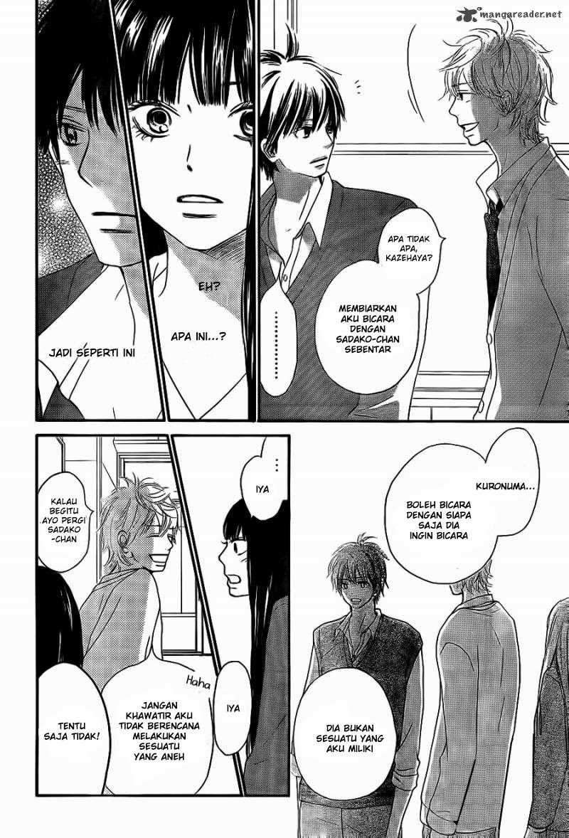 Kimi ni Todoke Bab 61 halaman 11