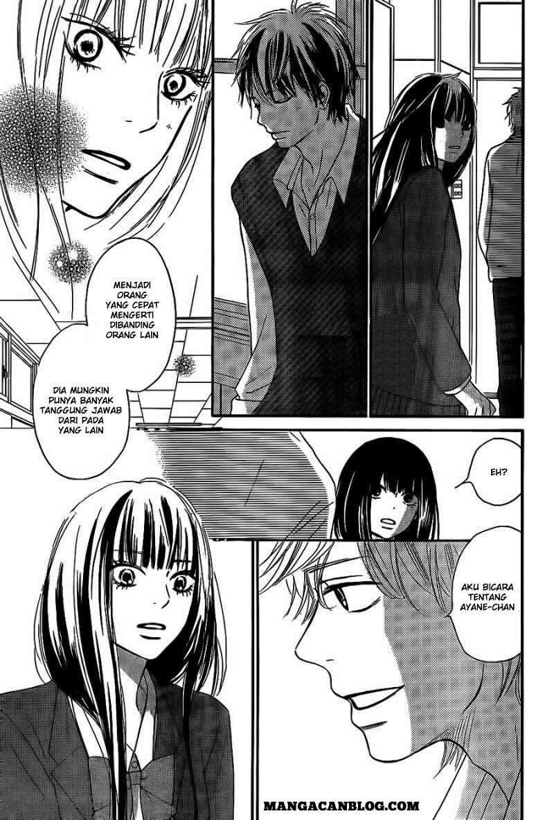 Kimi ni Todoke Bab 61 halaman 12