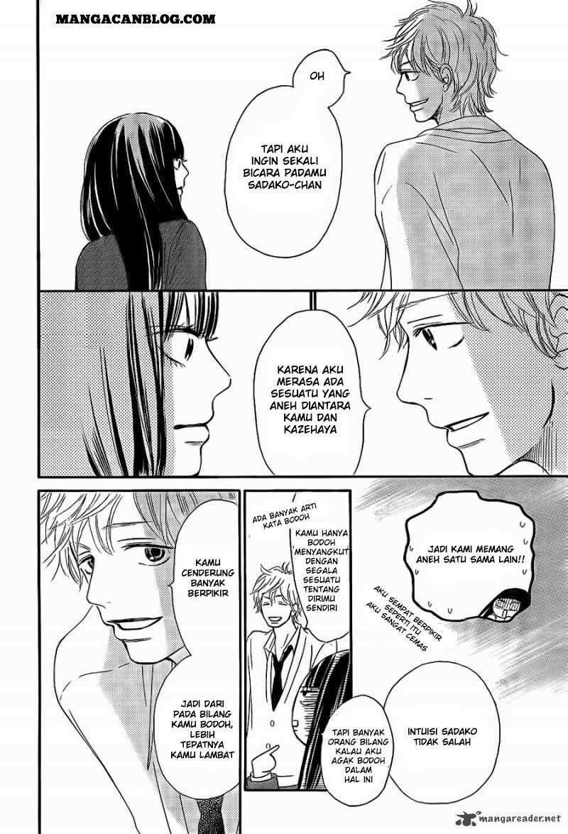 Kimi ni Todoke Bab 61 halaman 13