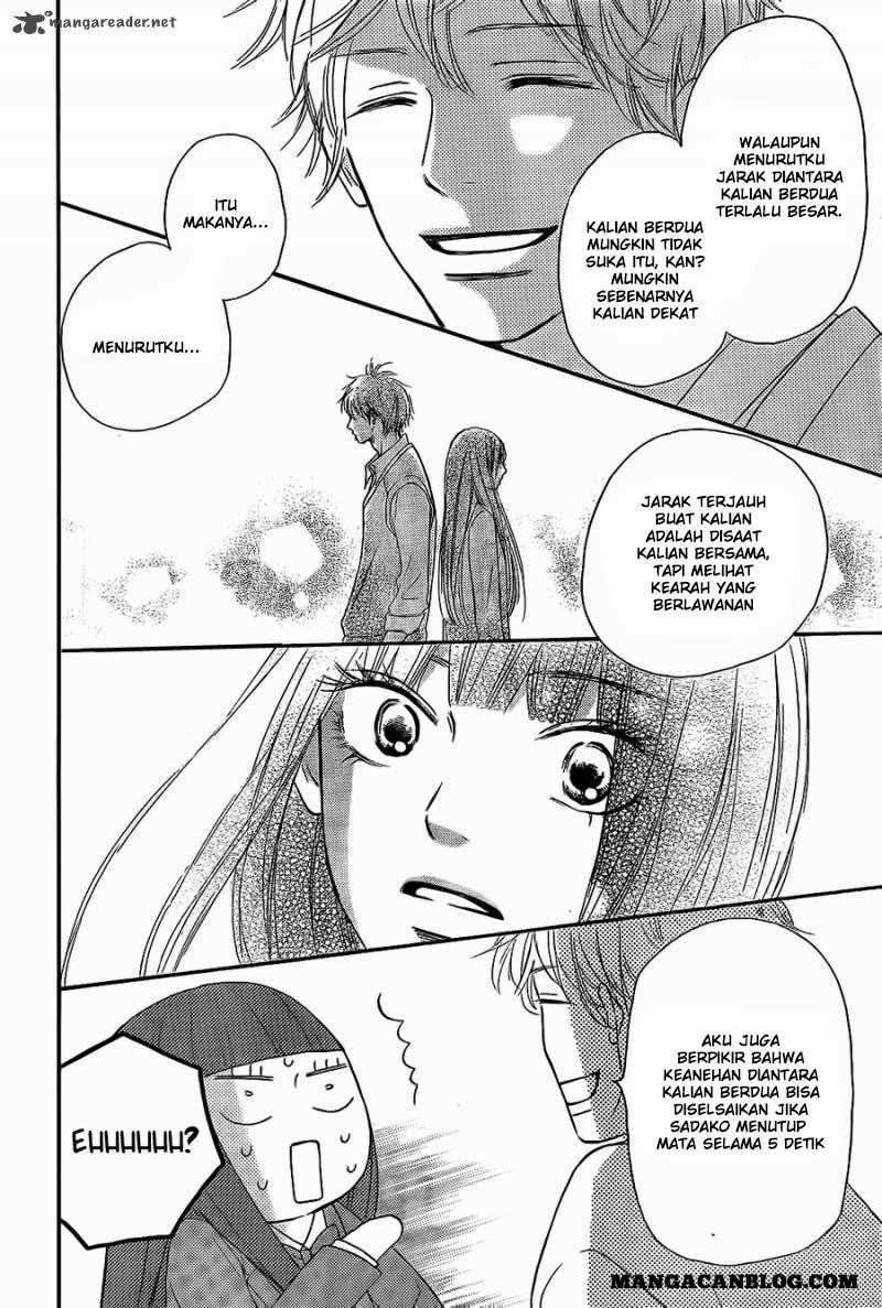 Kimi ni Todoke Bab 61 halaman 15