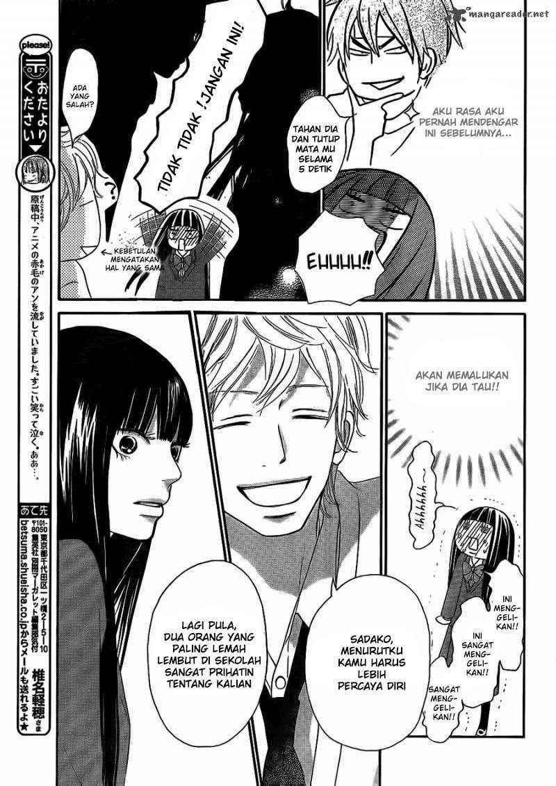 Kimi ni Todoke Bab 61 halaman 16