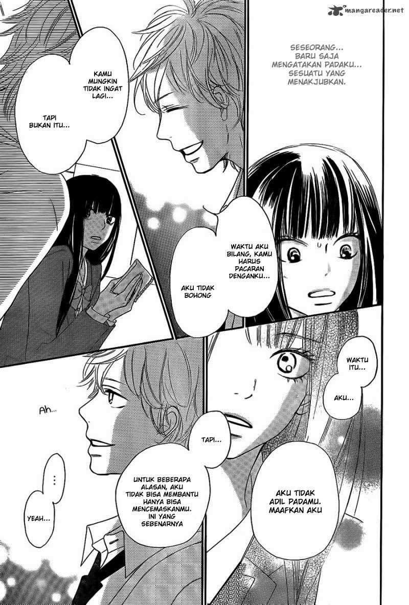 Kimi ni Todoke Bab 61 halaman 18