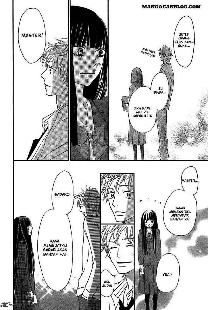 Kimi ni Todoke Bab 61 halaman 19