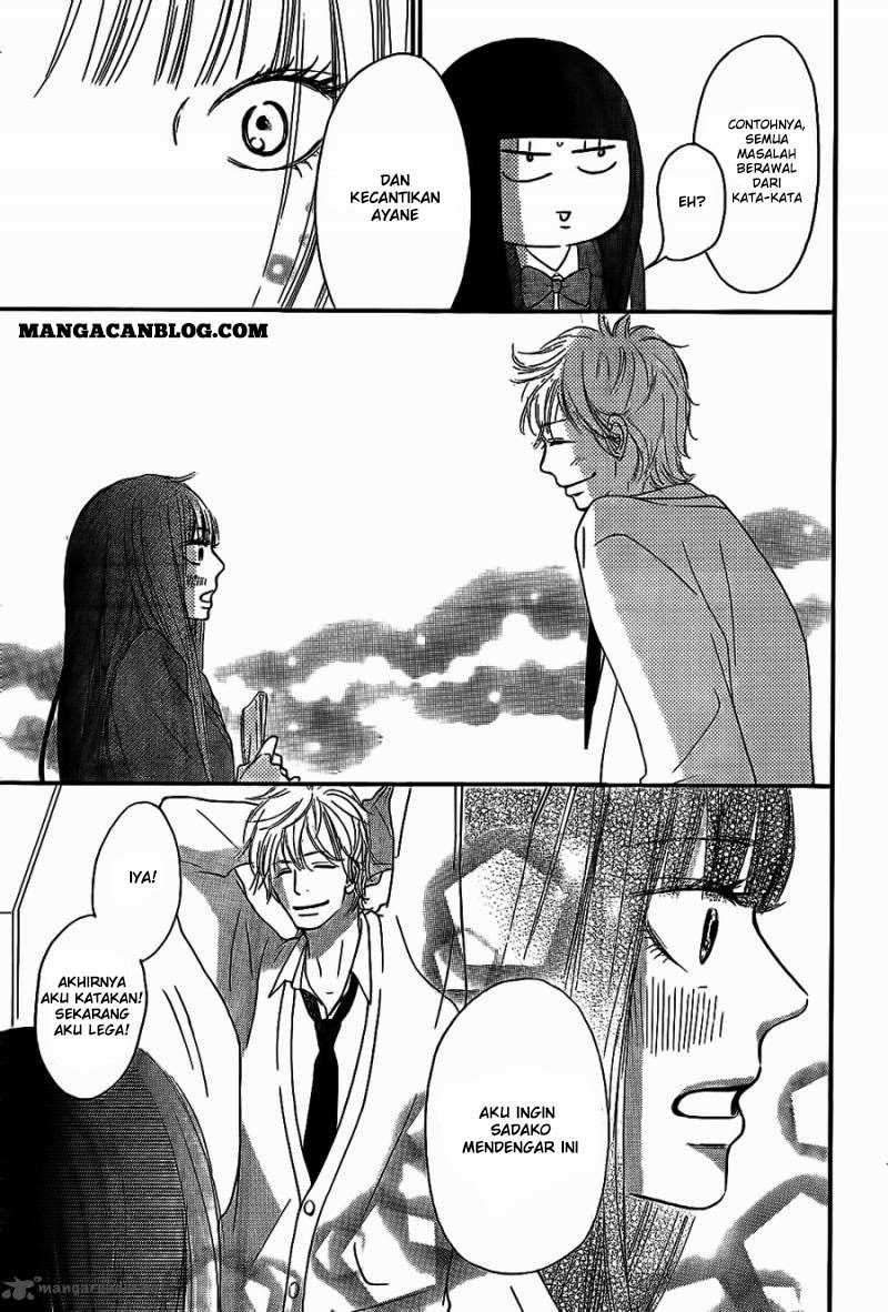 Kimi ni Todoke Bab 61 halaman 20