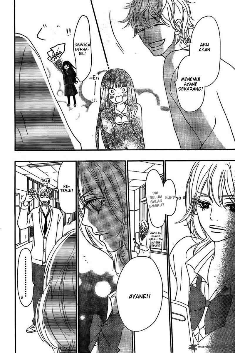 Kimi ni Todoke Bab 61 halaman 21