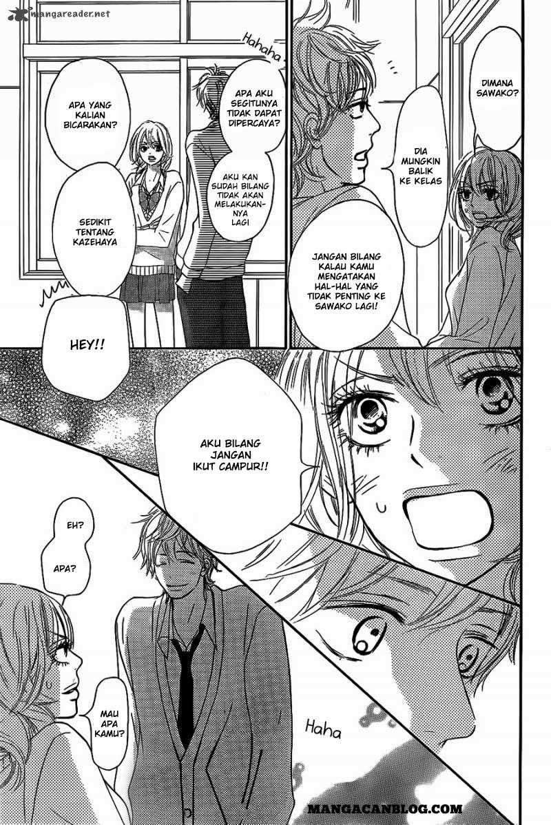 Kimi ni Todoke Bab 61 halaman 22