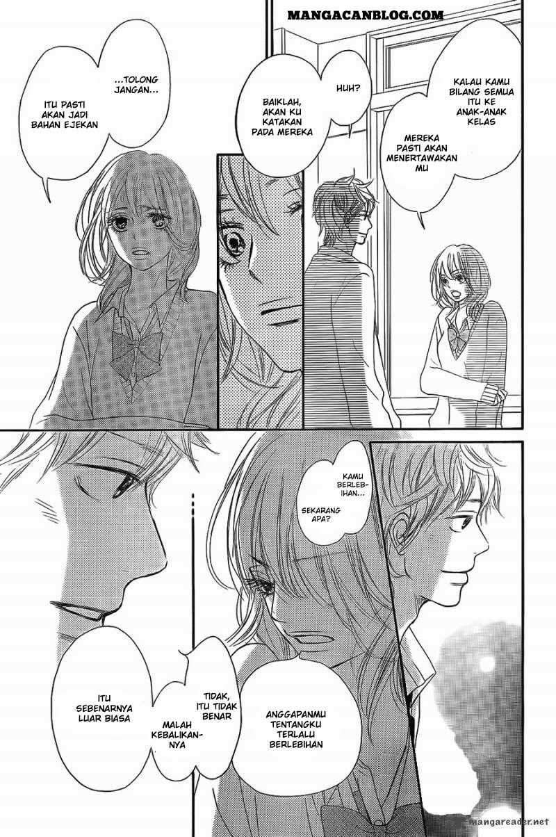 Kimi ni Todoke Bab 61 halaman 24