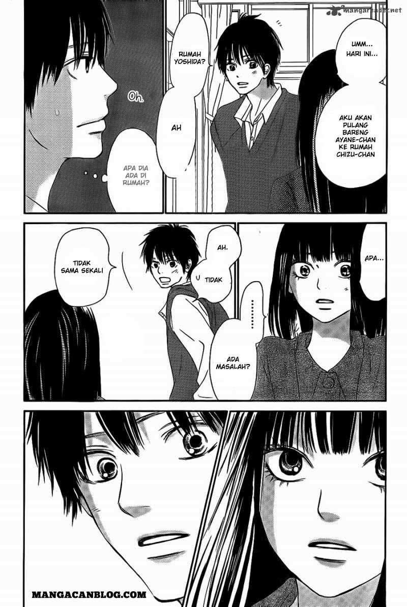 Kimi ni Todoke Bab 61 halaman 30