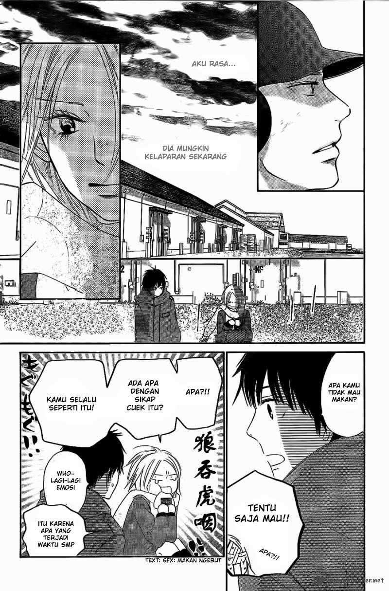 Kimi ni Todoke Bab 61 halaman 36