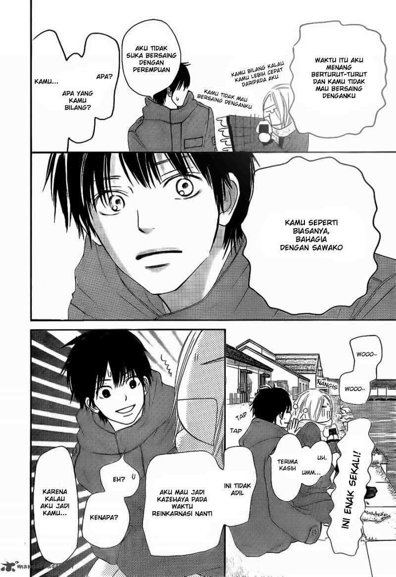 Kimi ni Todoke Bab 61 halaman 37