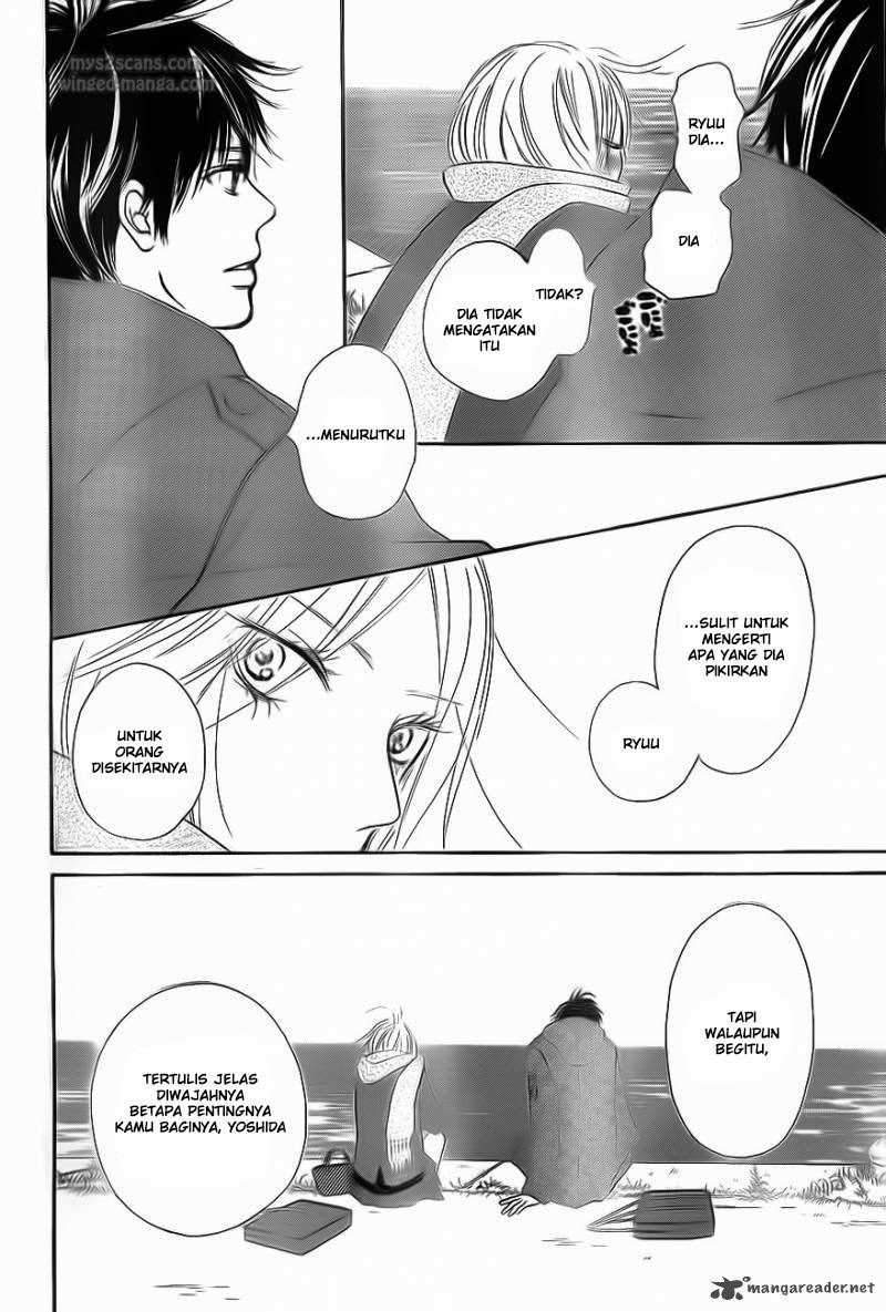 Kimi ni Todoke Bab 62 halaman 4