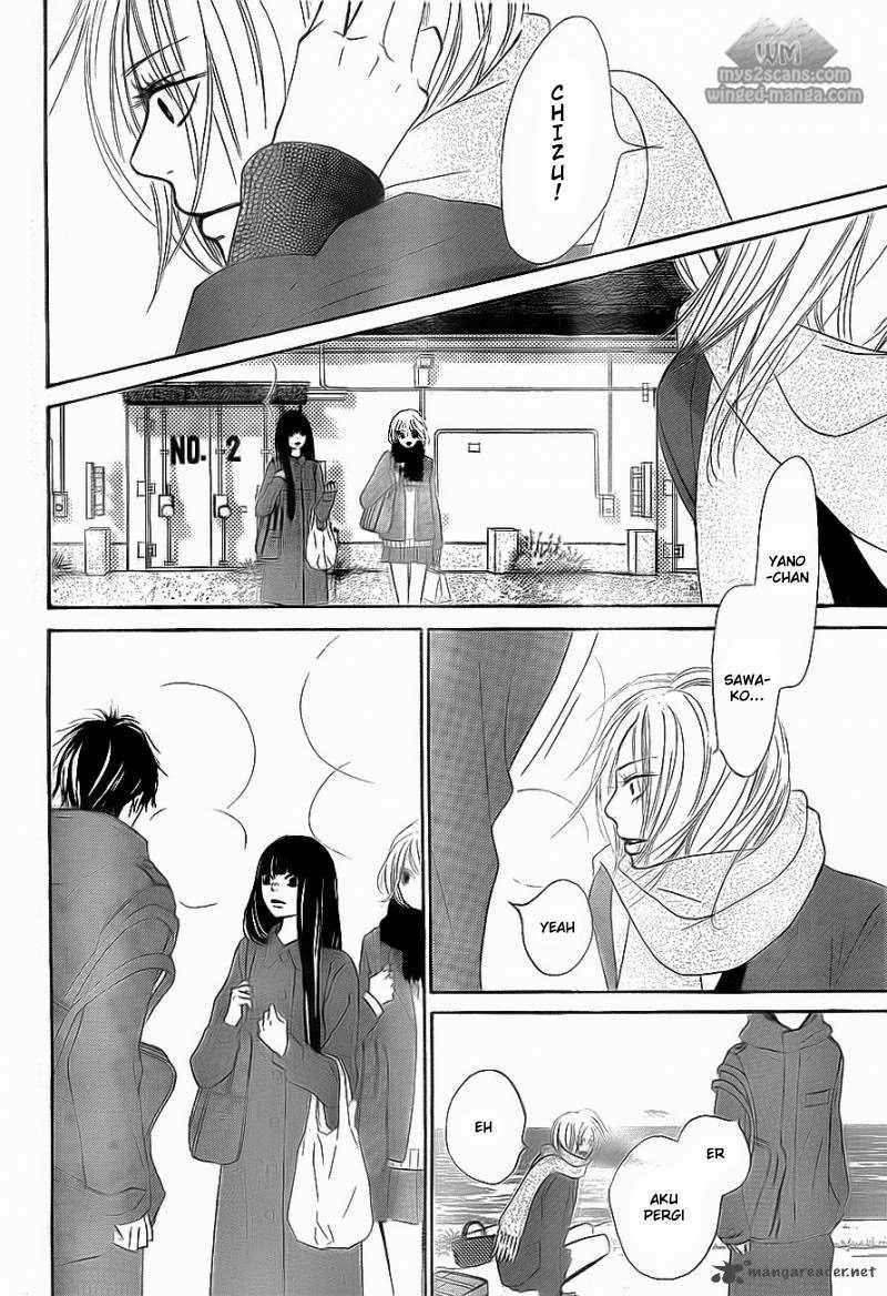 Kimi ni Todoke Bab 62 halaman 6
