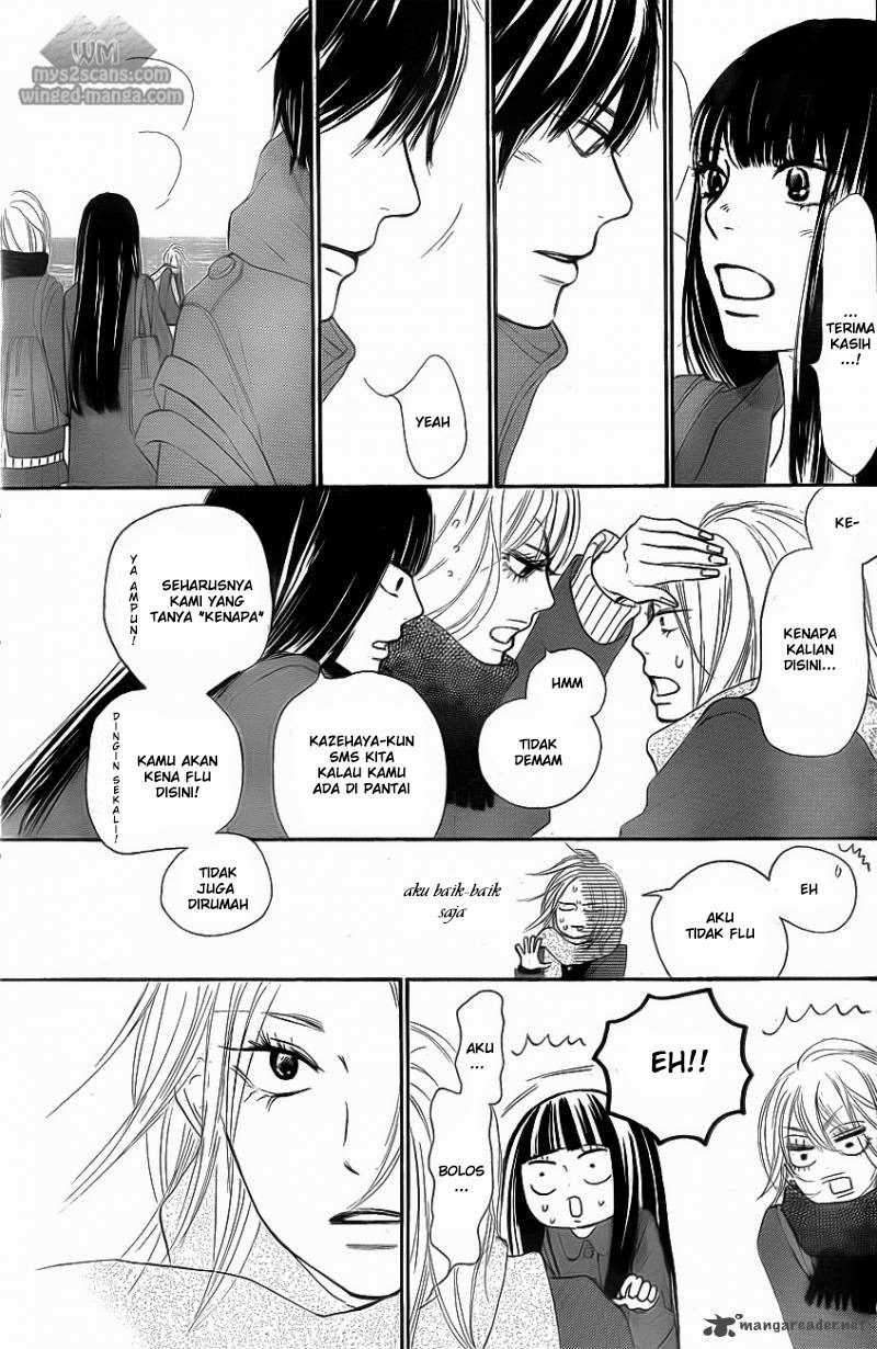 Kimi ni Todoke Bab 62 halaman 7
