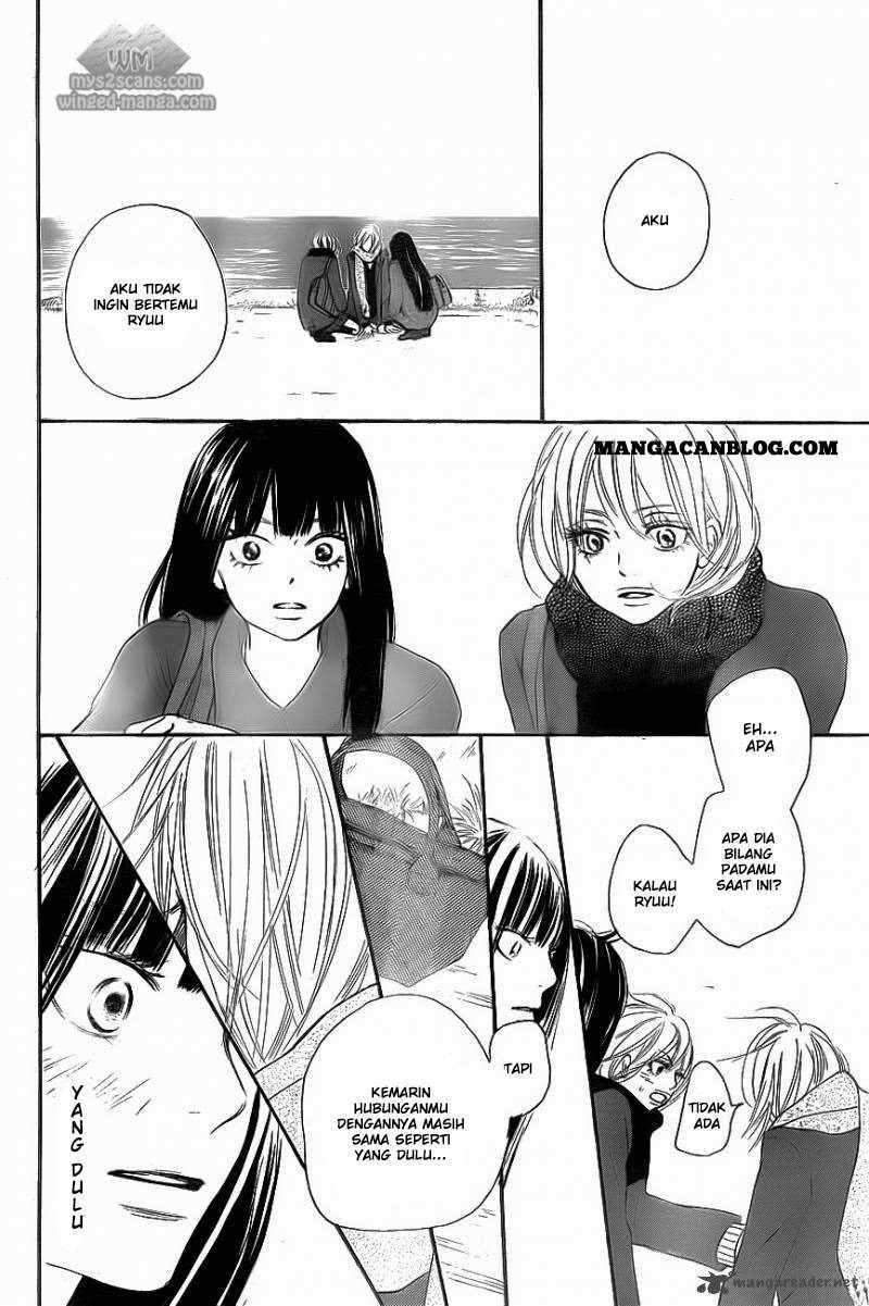 Kimi ni Todoke Bab 62 halaman 8