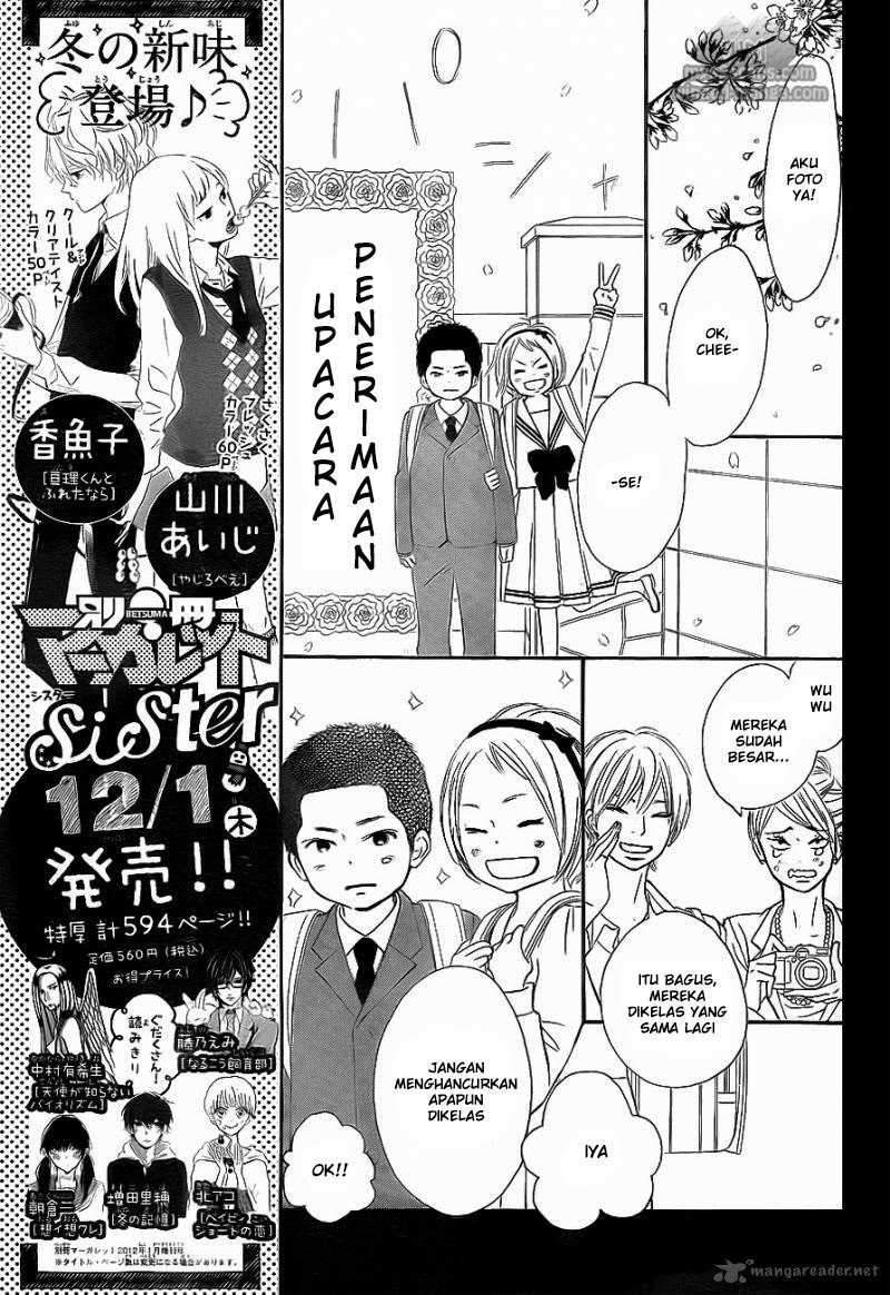 Kimi ni Todoke Bab 62 halaman 15