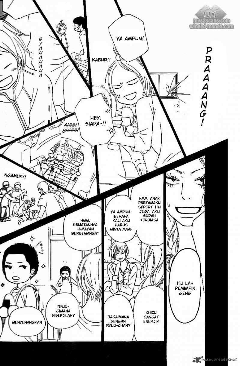 Kimi ni Todoke Bab 62 halaman 16