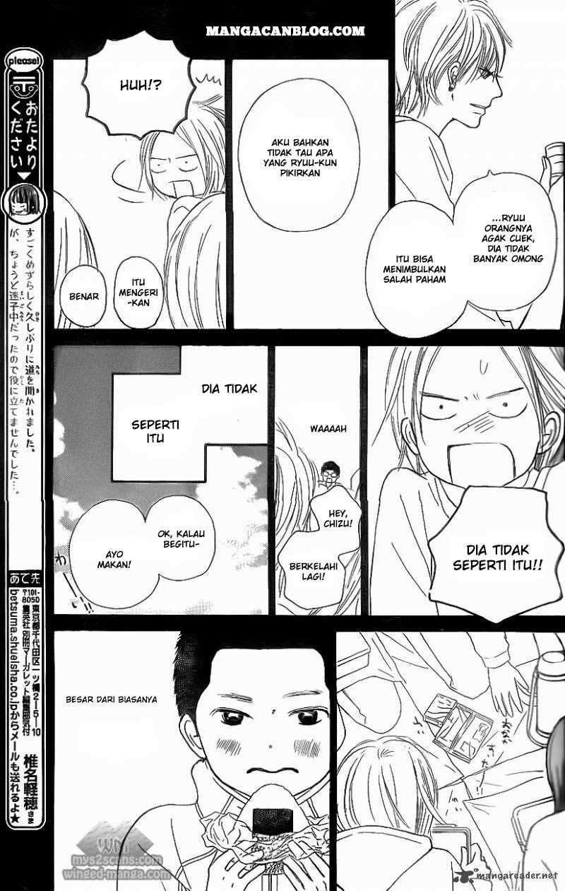 Kimi ni Todoke Bab 62 halaman 17