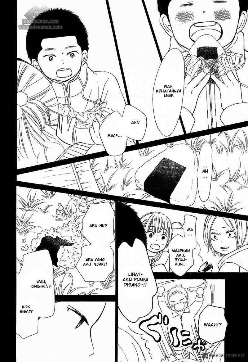 Kimi ni Todoke Bab 62 halaman 18