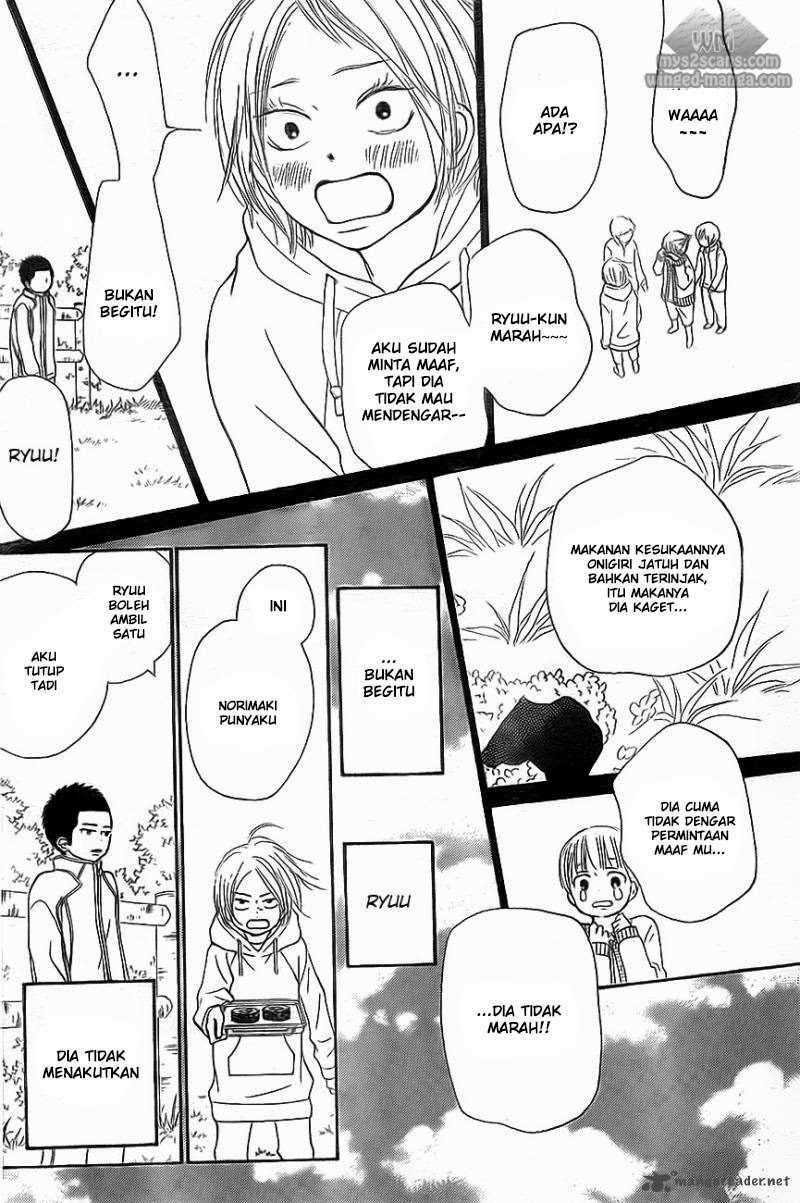 Kimi ni Todoke Bab 62 halaman 20