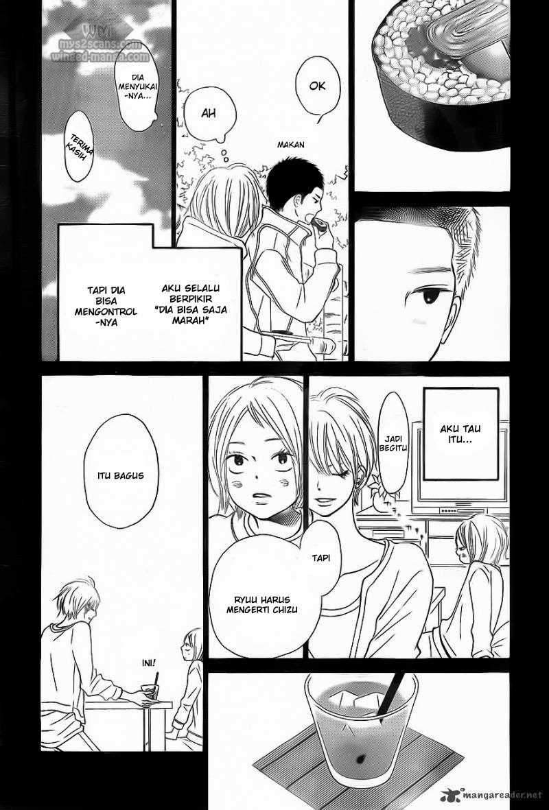 Kimi ni Todoke Bab 62 halaman 21
