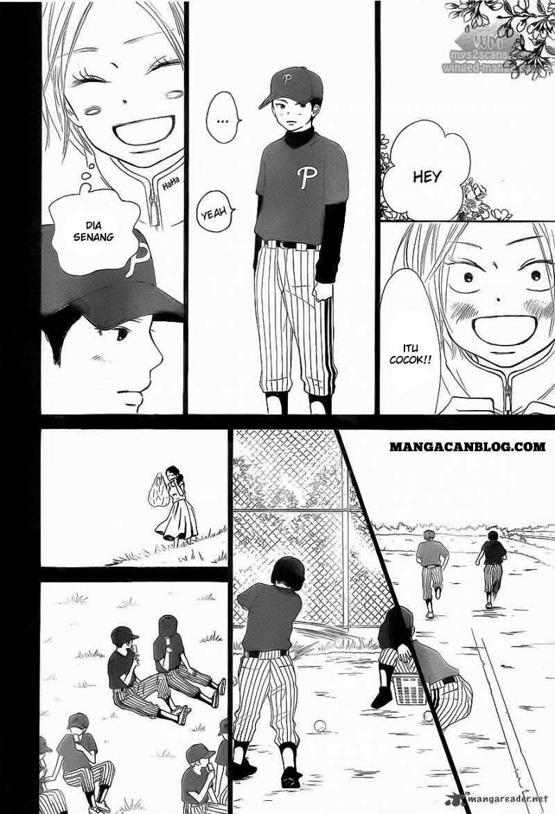 Kimi ni Todoke Bab 62 halaman 22