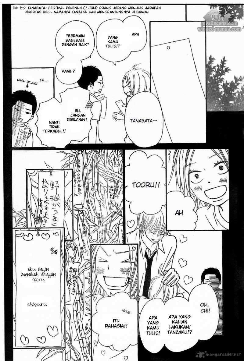 Kimi ni Todoke Bab 62 halaman 24