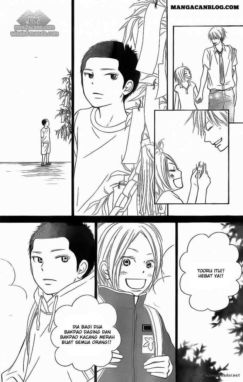 Kimi ni Todoke Bab 62 halaman 25