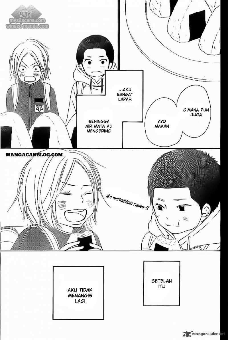 Kimi ni Todoke Bab 62 halaman 33