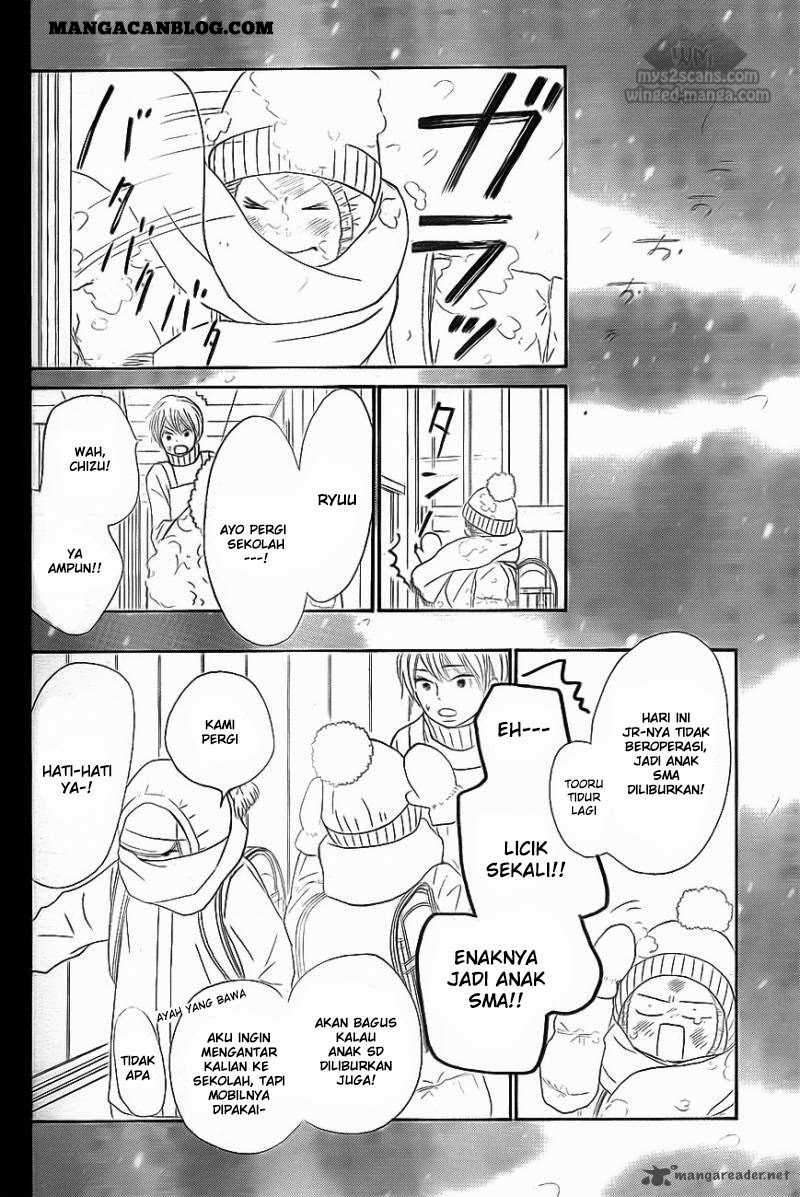 Kimi ni Todoke Bab 62 halaman 34