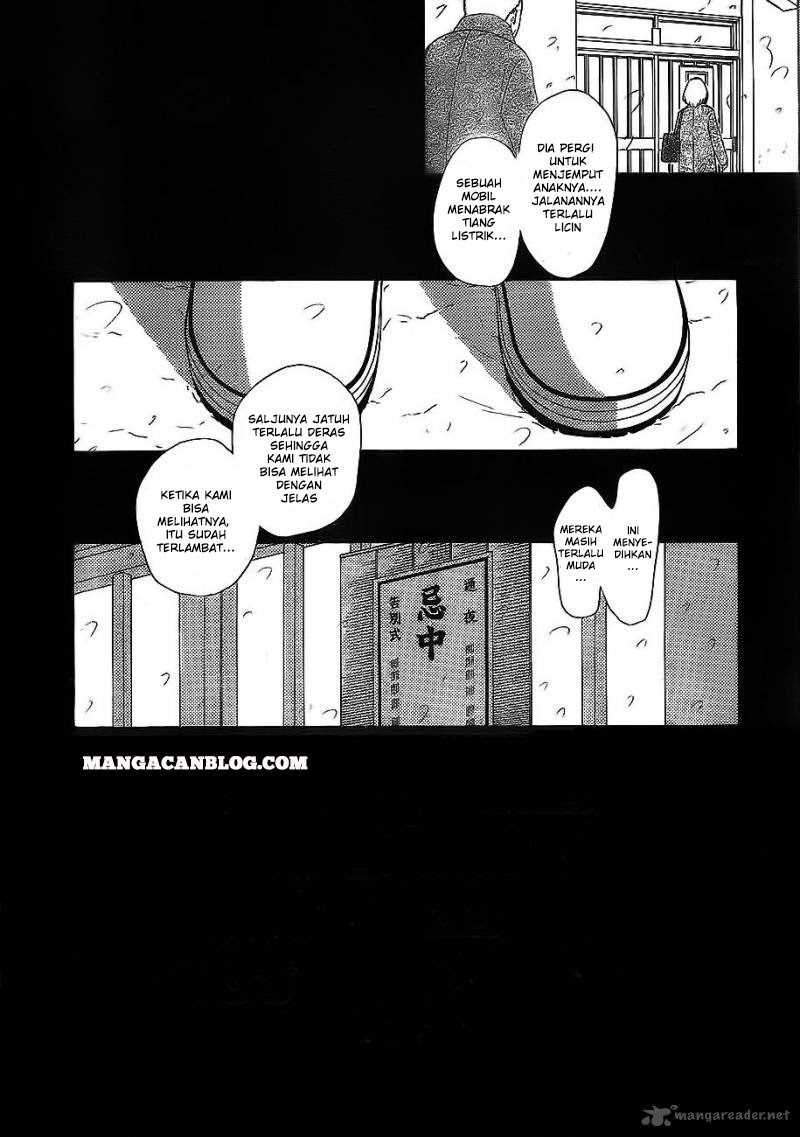 Kimi ni Todoke Bab 63 halaman 3