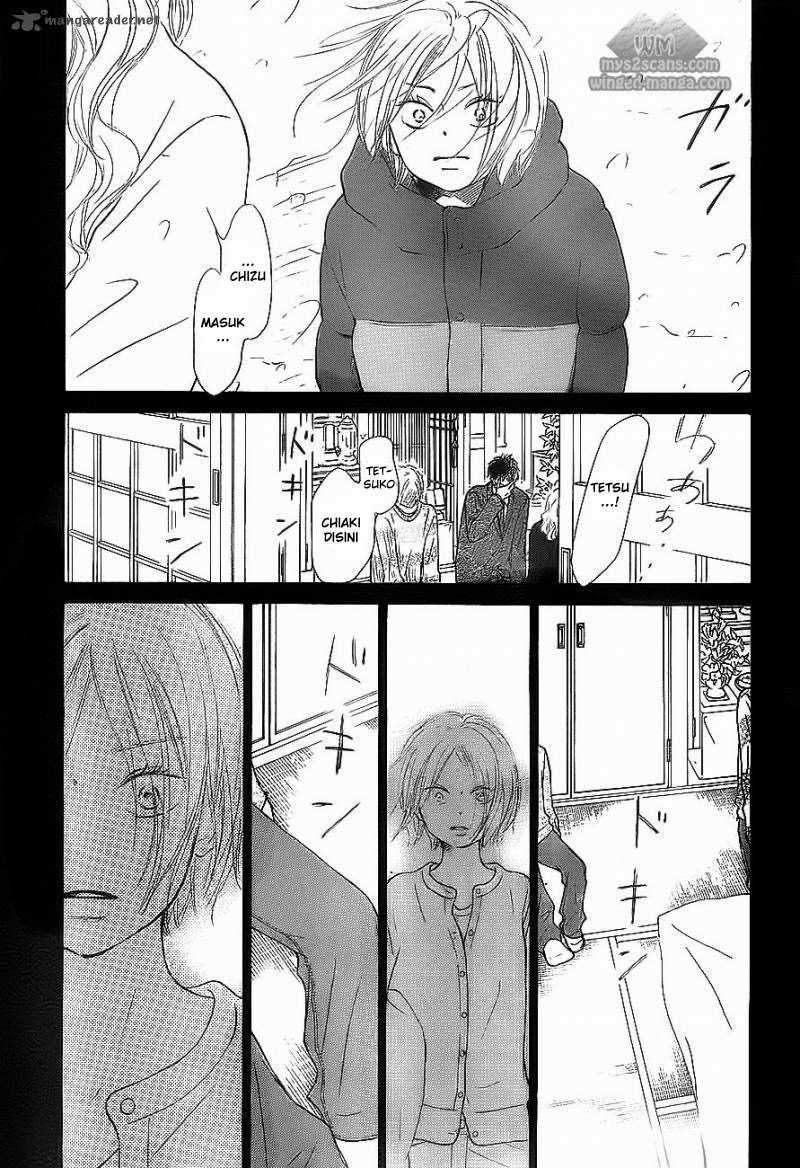 Kimi ni Todoke Bab 63 halaman 4