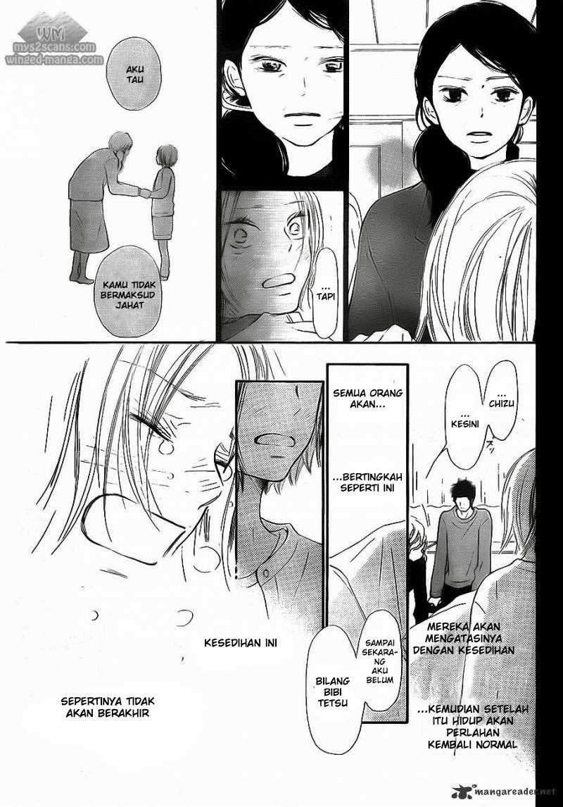 Kimi ni Todoke Bab 63 halaman 6