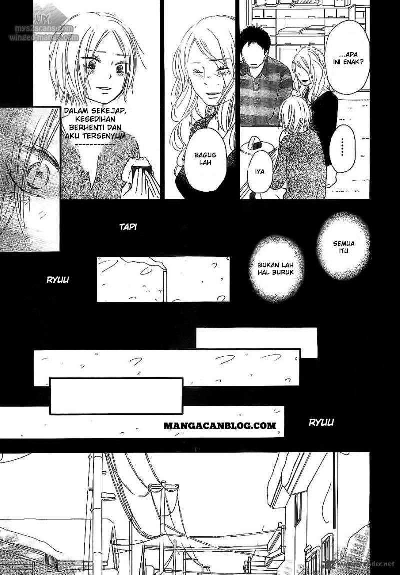 Kimi ni Todoke Bab 63 halaman 8