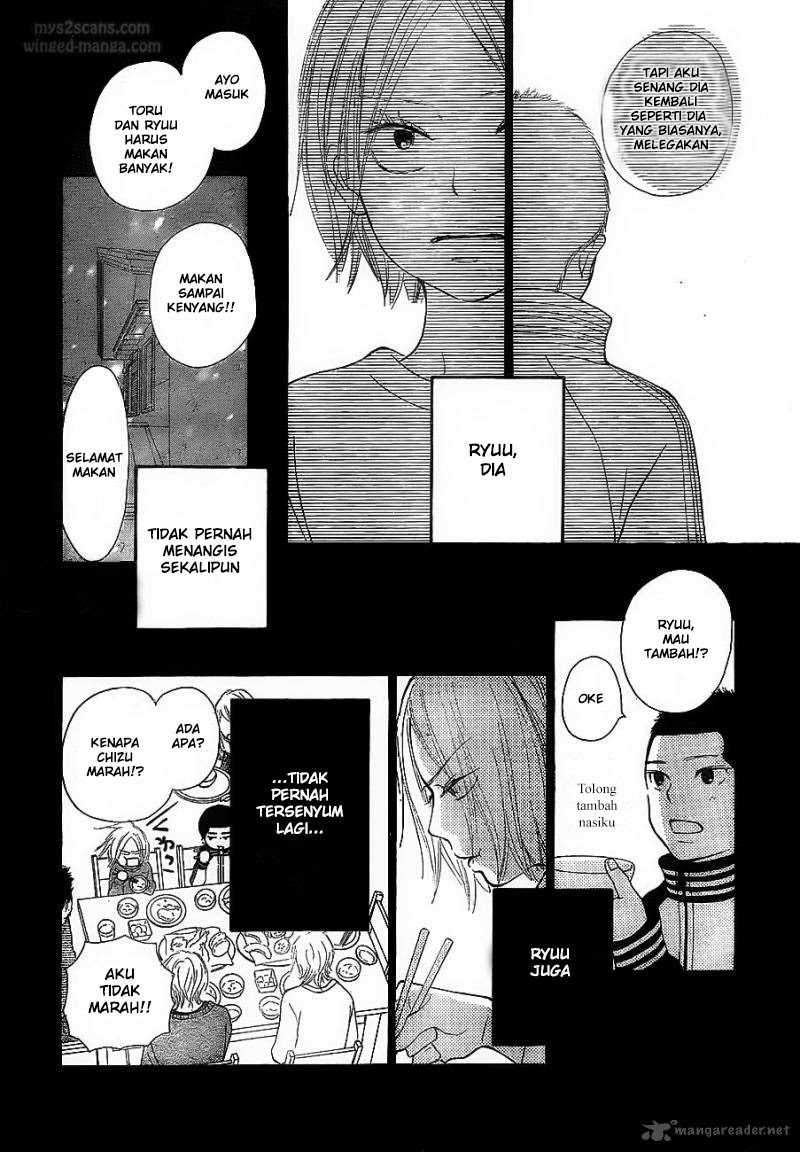 Kimi ni Todoke Bab 63 halaman 11