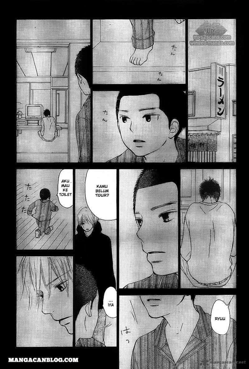 Kimi ni Todoke Bab 63 halaman 12