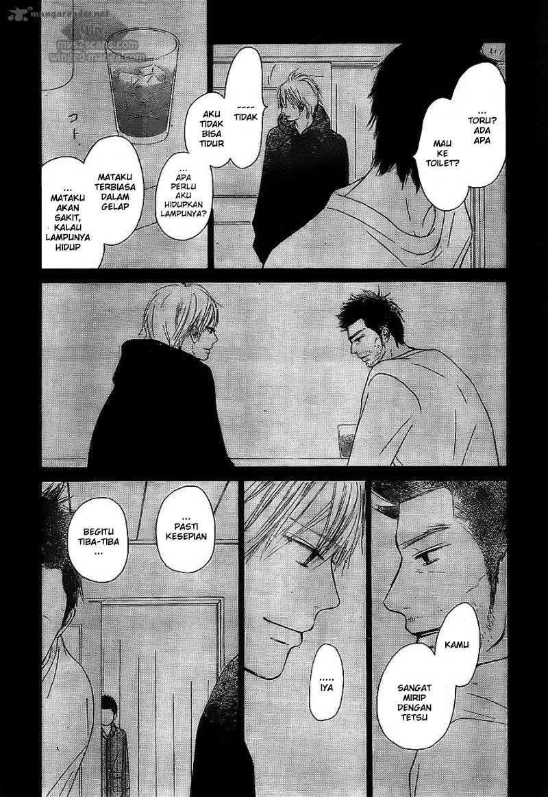 Kimi ni Todoke Bab 63 halaman 13