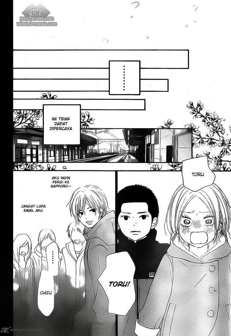 Kimi ni Todoke Bab 63 halaman 25