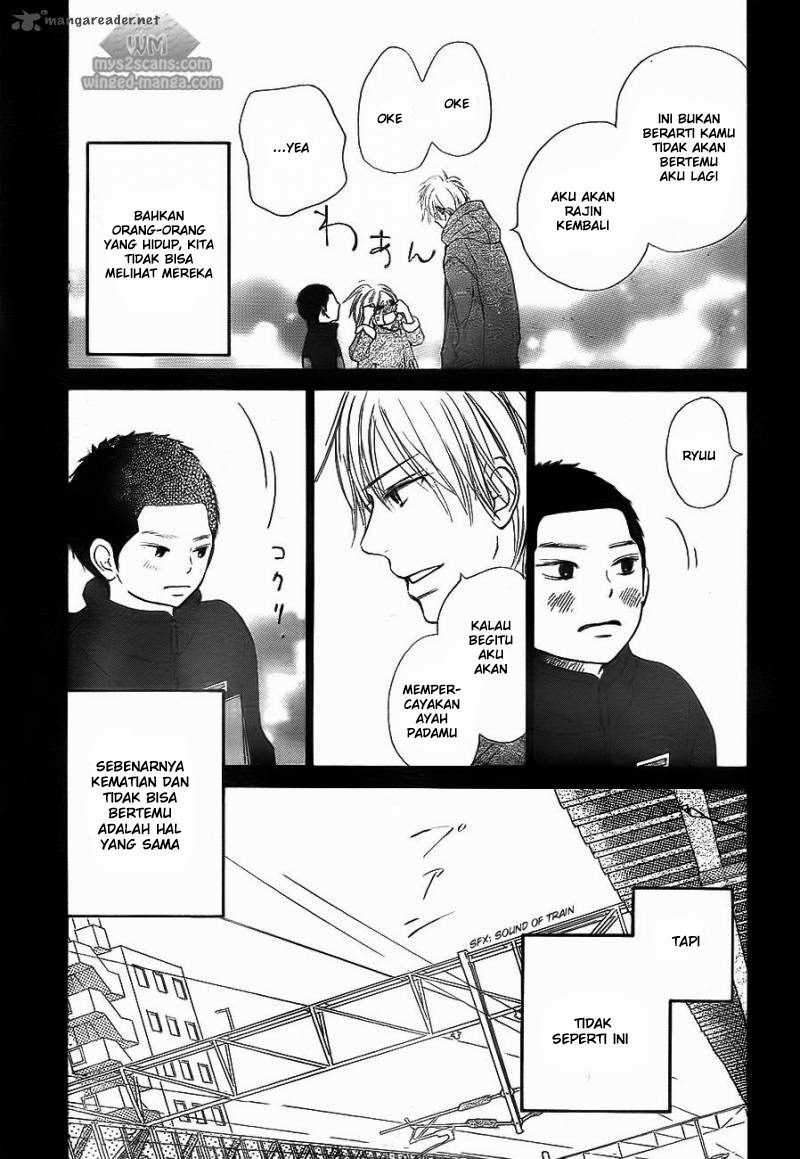 Kimi ni Todoke Bab 63 halaman 26