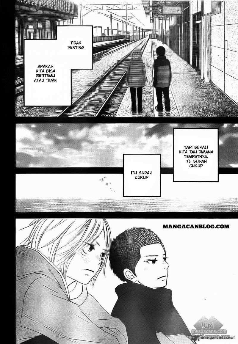 Kimi ni Todoke Bab 63 halaman 27