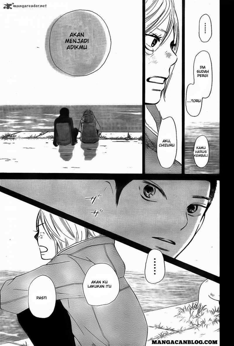 Kimi ni Todoke Bab 63 halaman 28