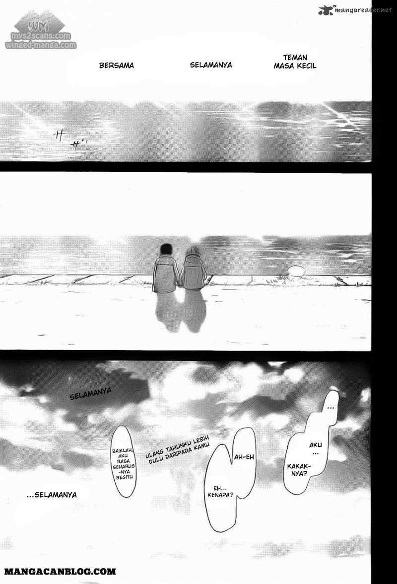 Kimi ni Todoke Bab 63 halaman 30